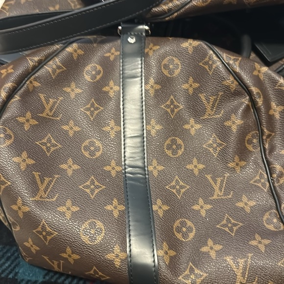 Louis Vuitton Bandouliere 55 Duffel Bag 💼 - Picture 7 of 11